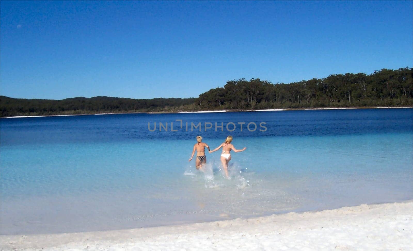 Bathing pleasures