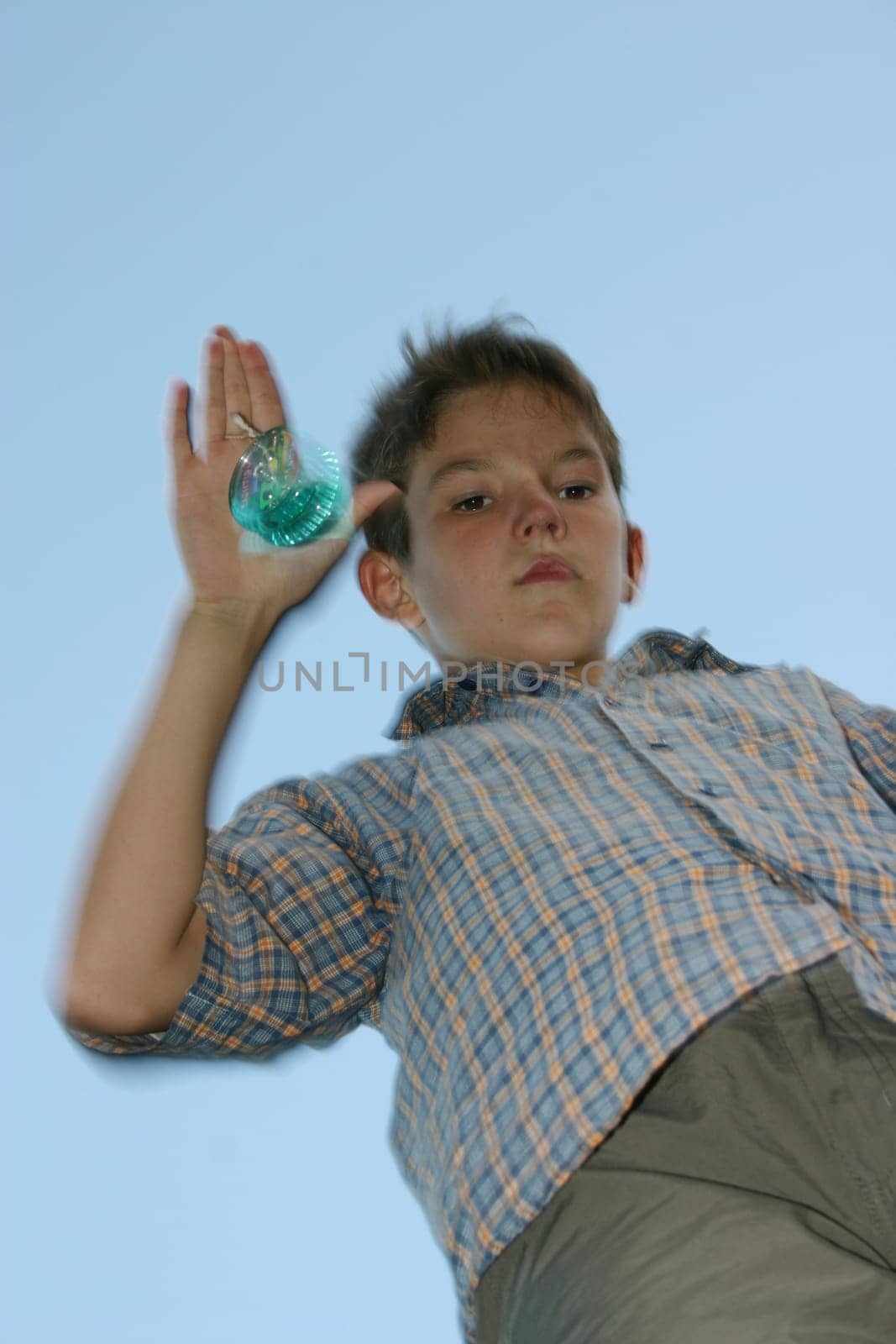 Yo-yo game,boy