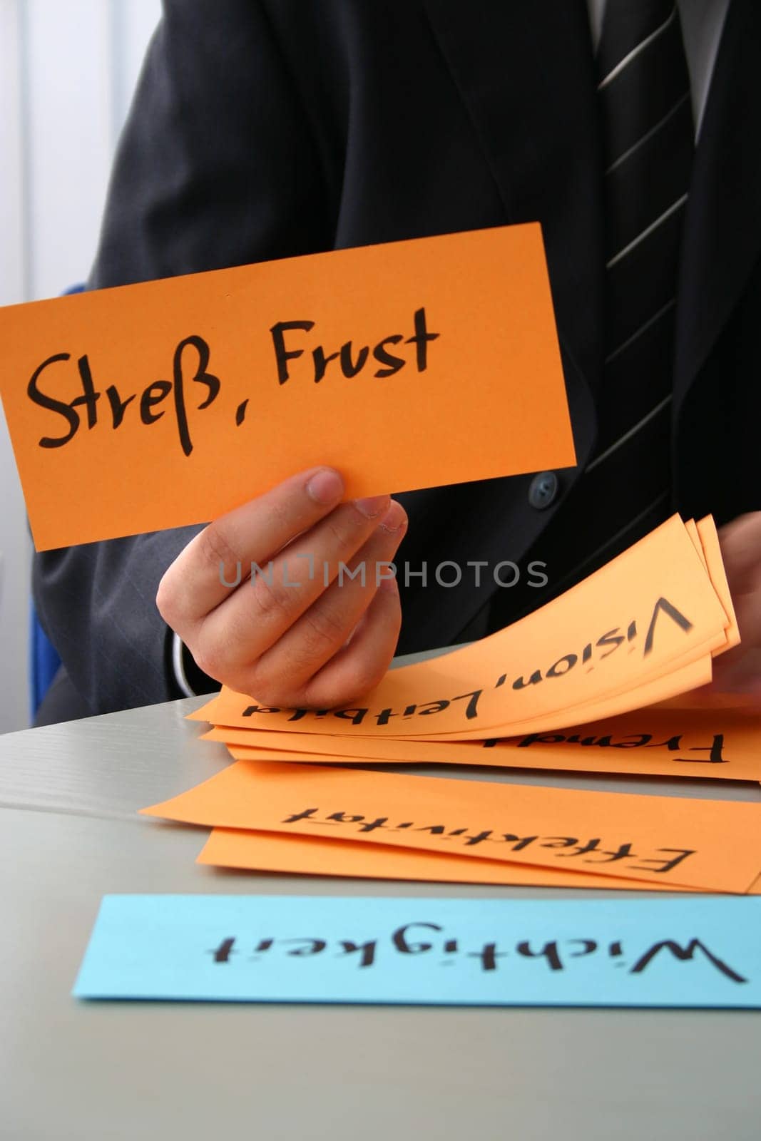Signs,stress,frustration