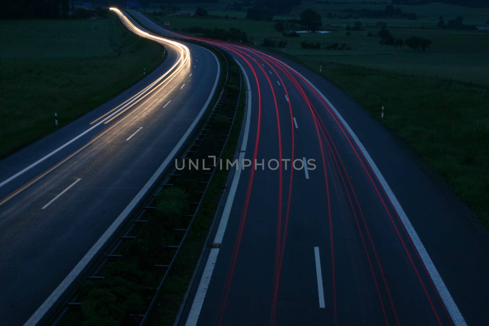 Lights on the highway