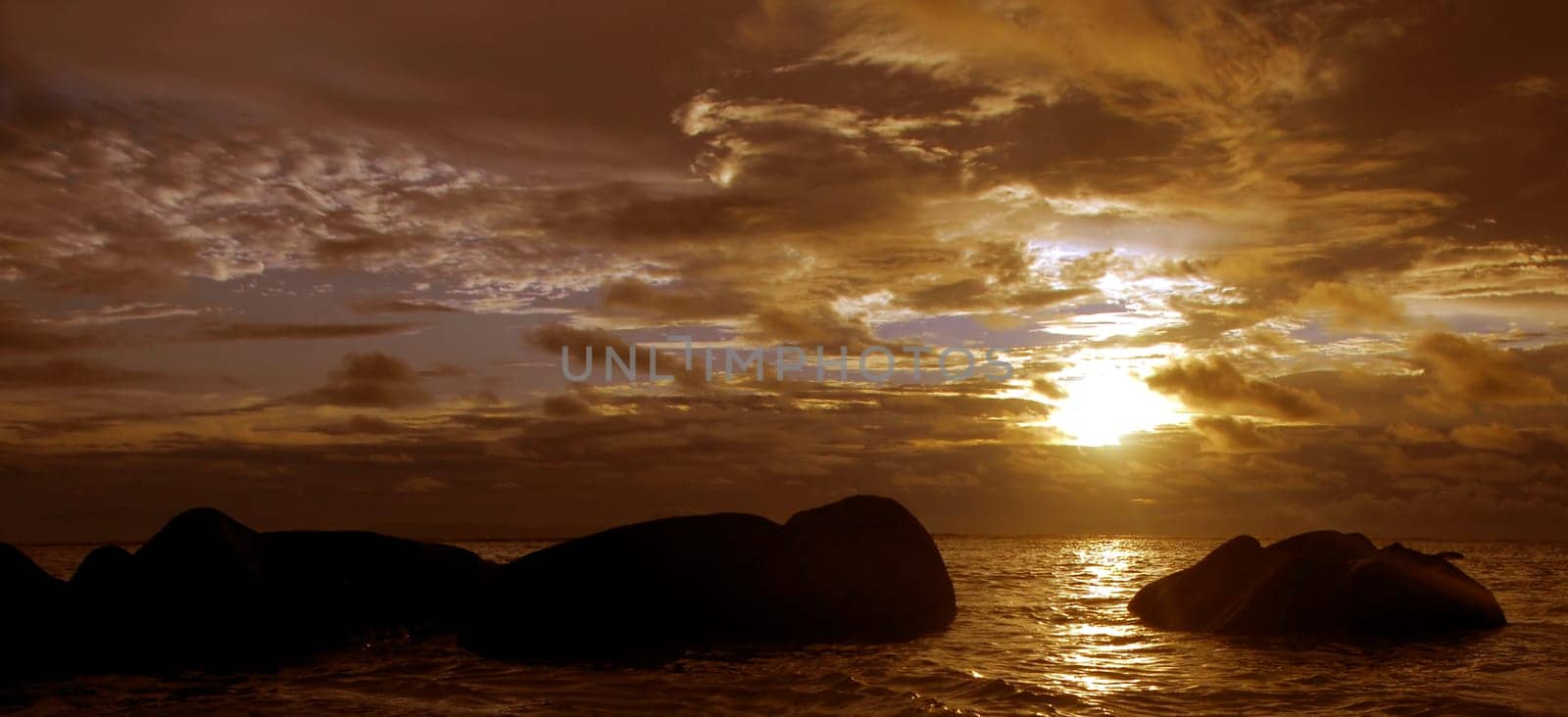 Sunsets at the equator are always fascinating