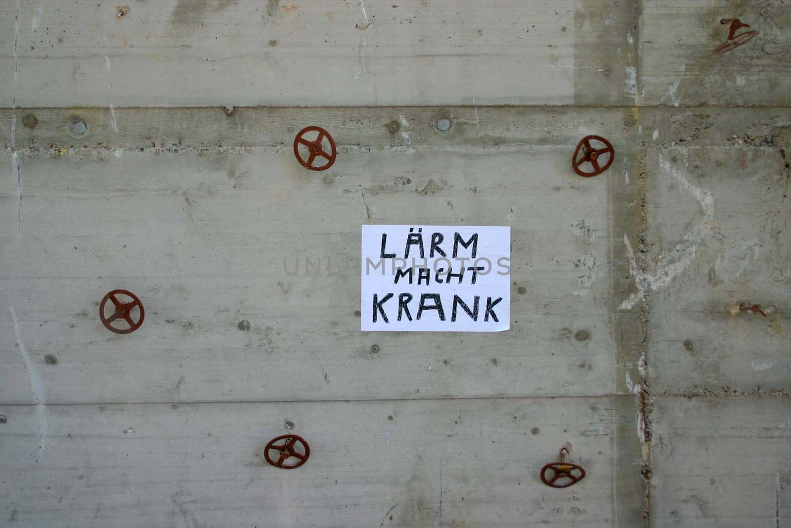 Protest sign