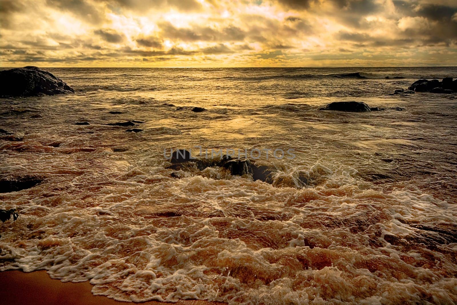 When the tide comes