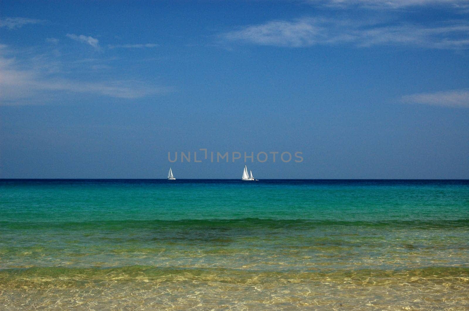 sail away