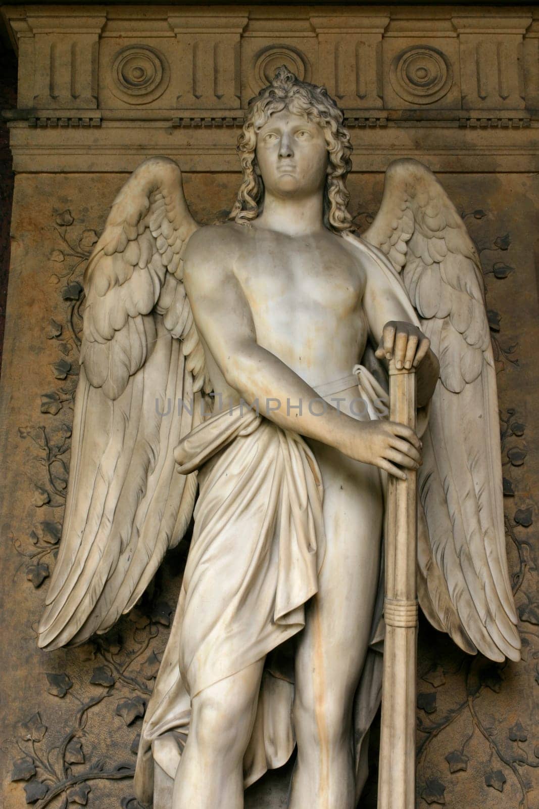 Angel statue