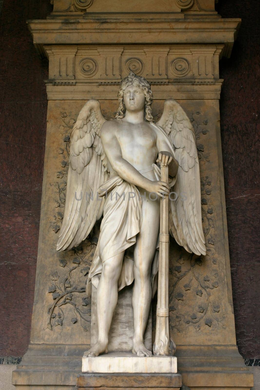 Angel statue