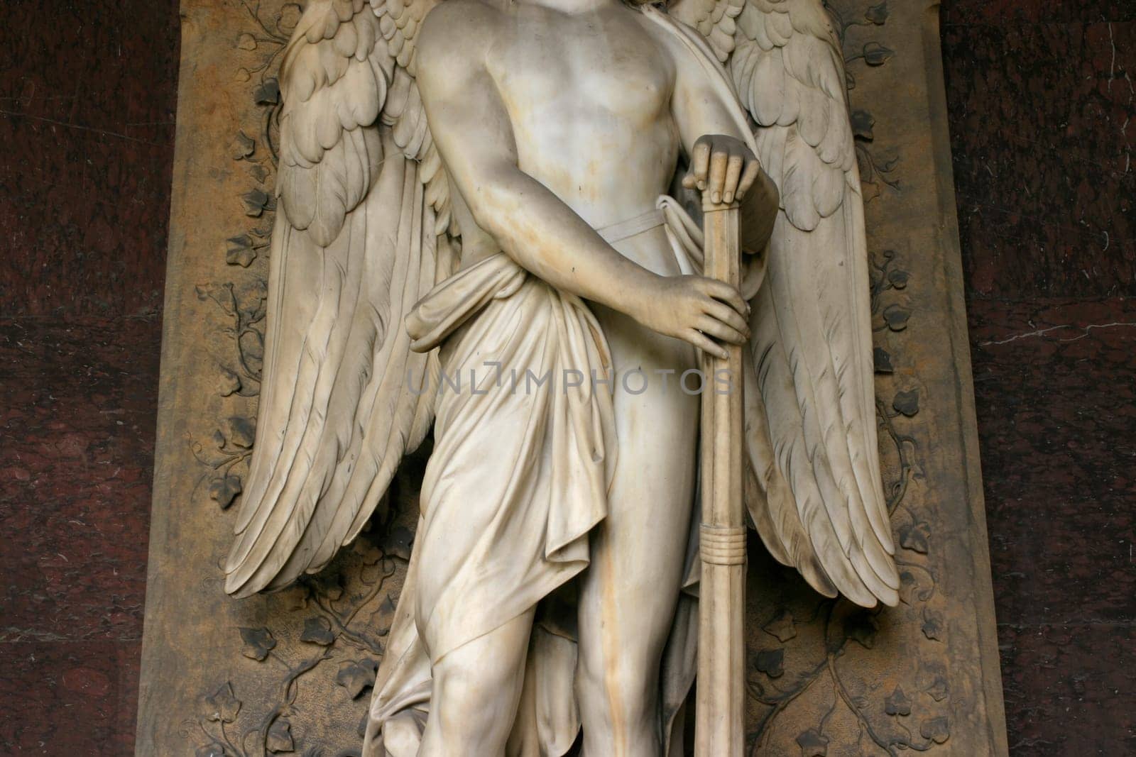 Angel statue