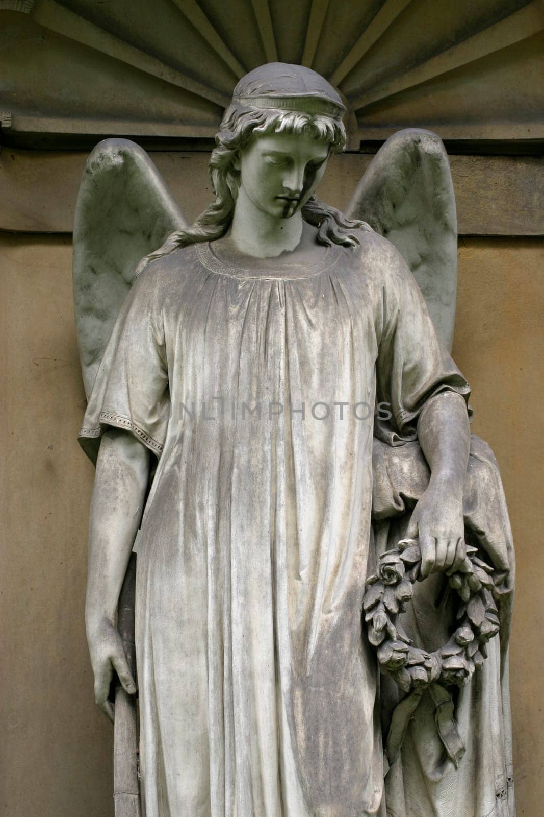 Angel statue