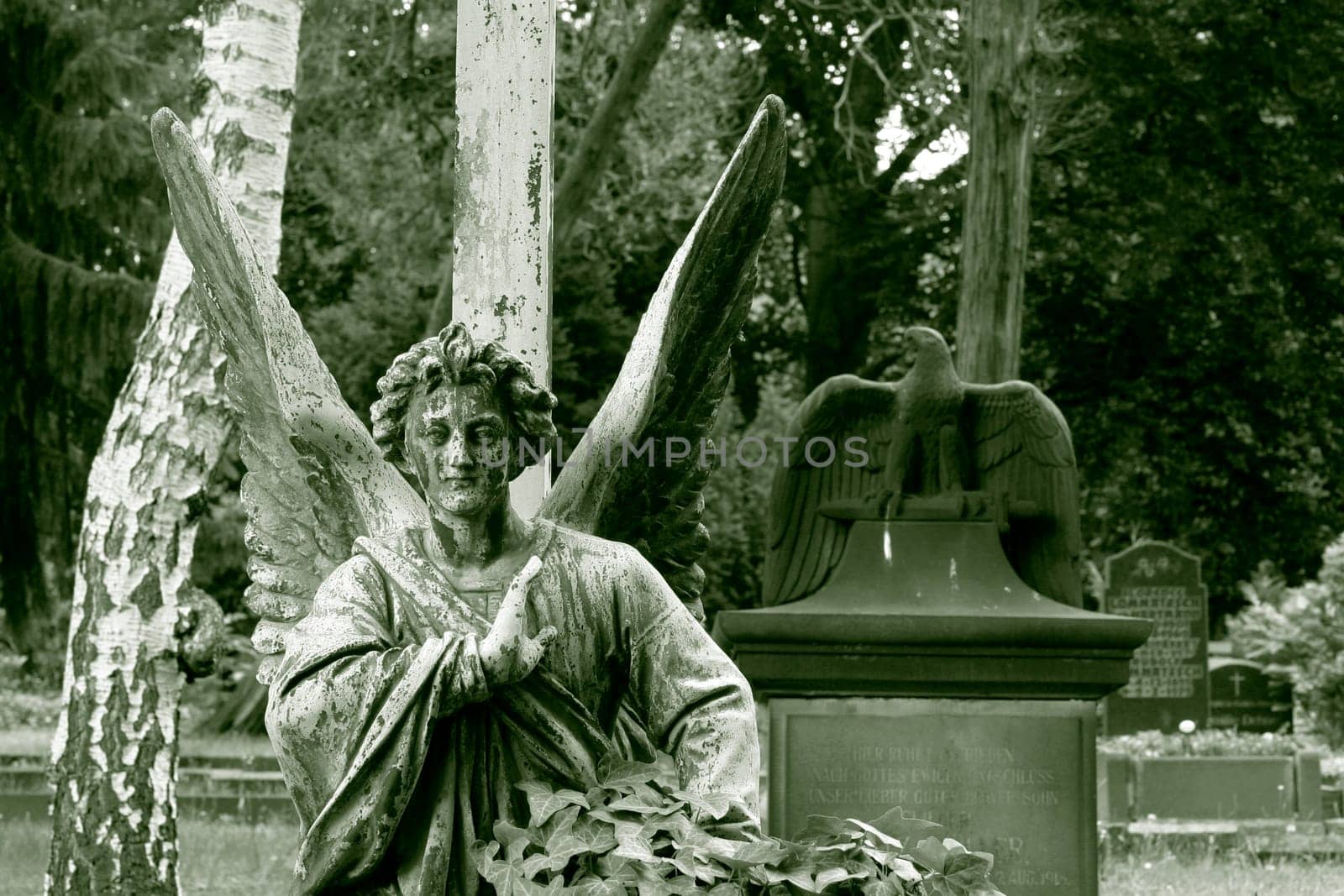 Angel statue