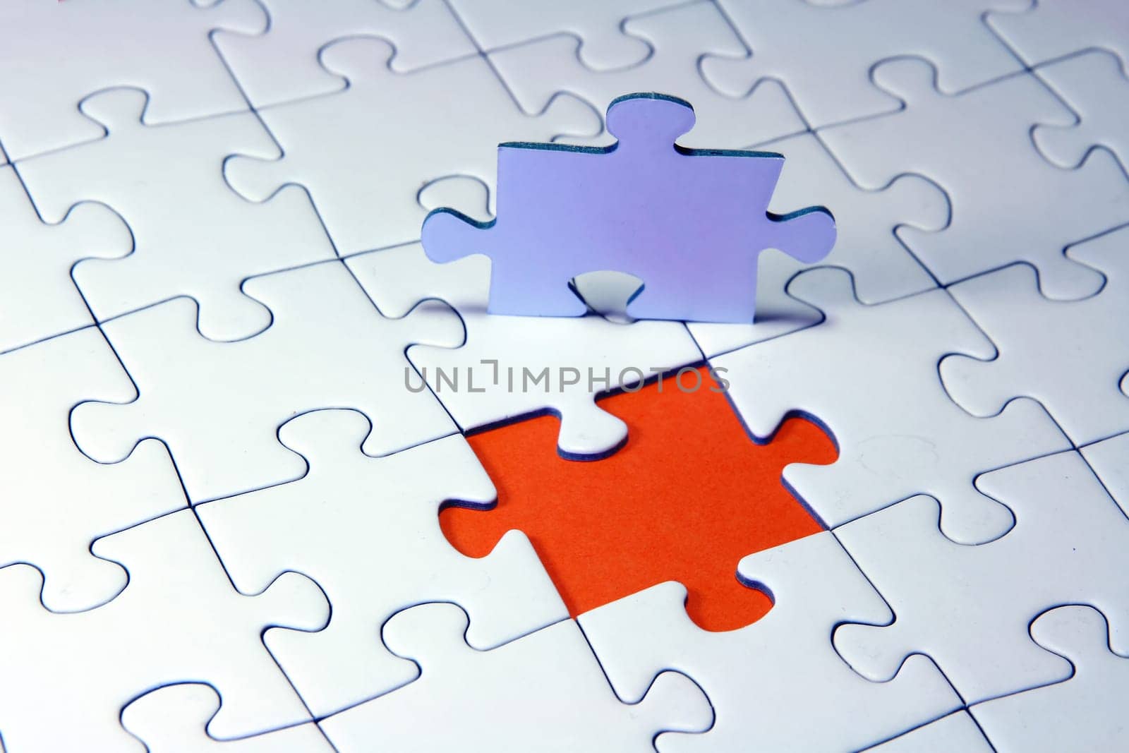 Blue Jigsaw
