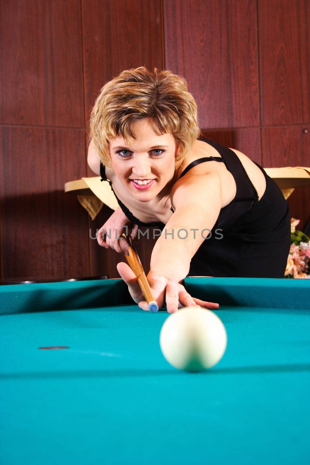 The billiard player