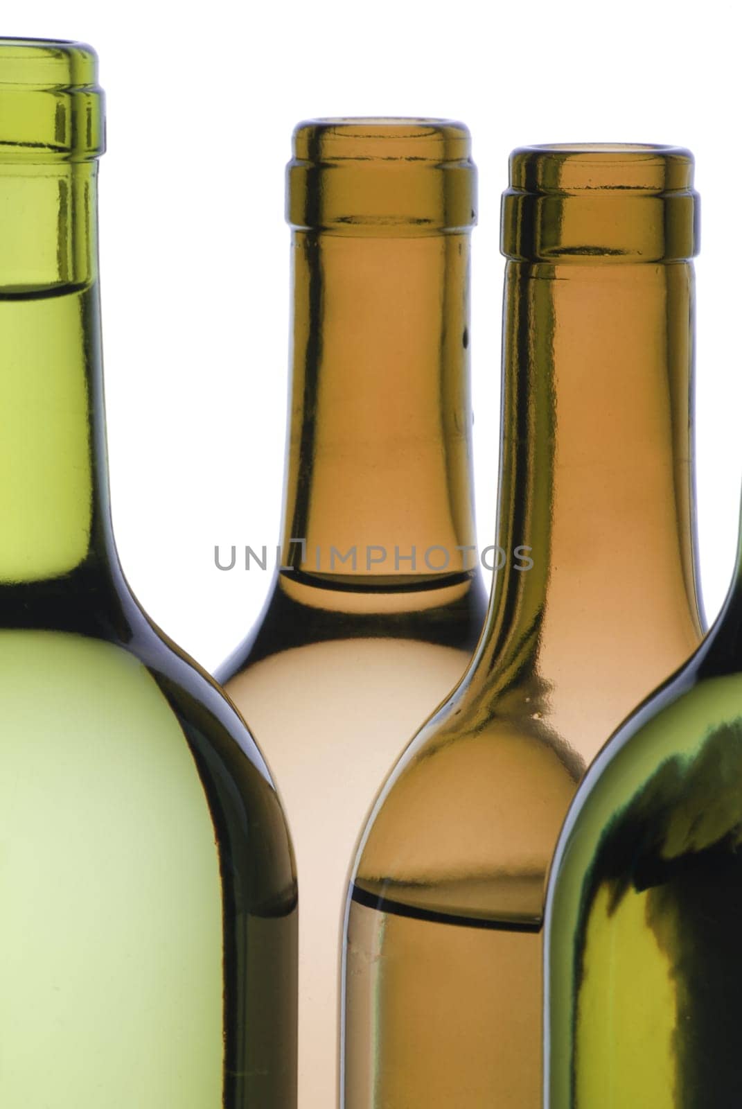 Wine bottles