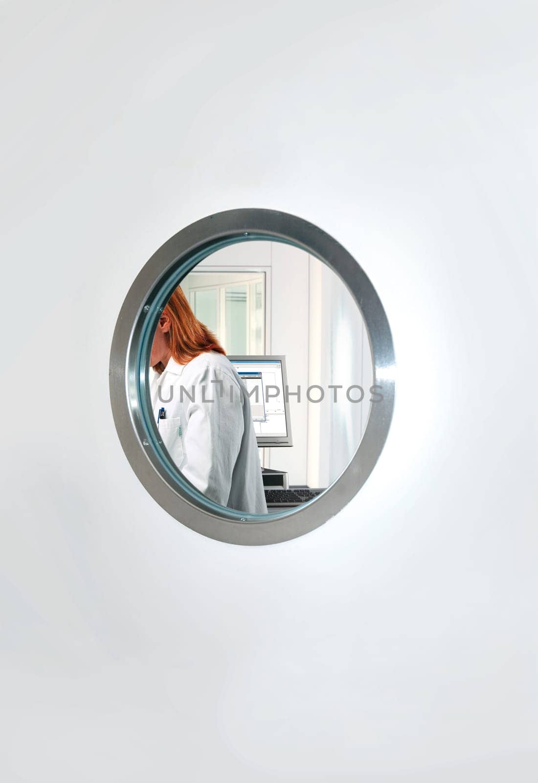 Laboratory door
