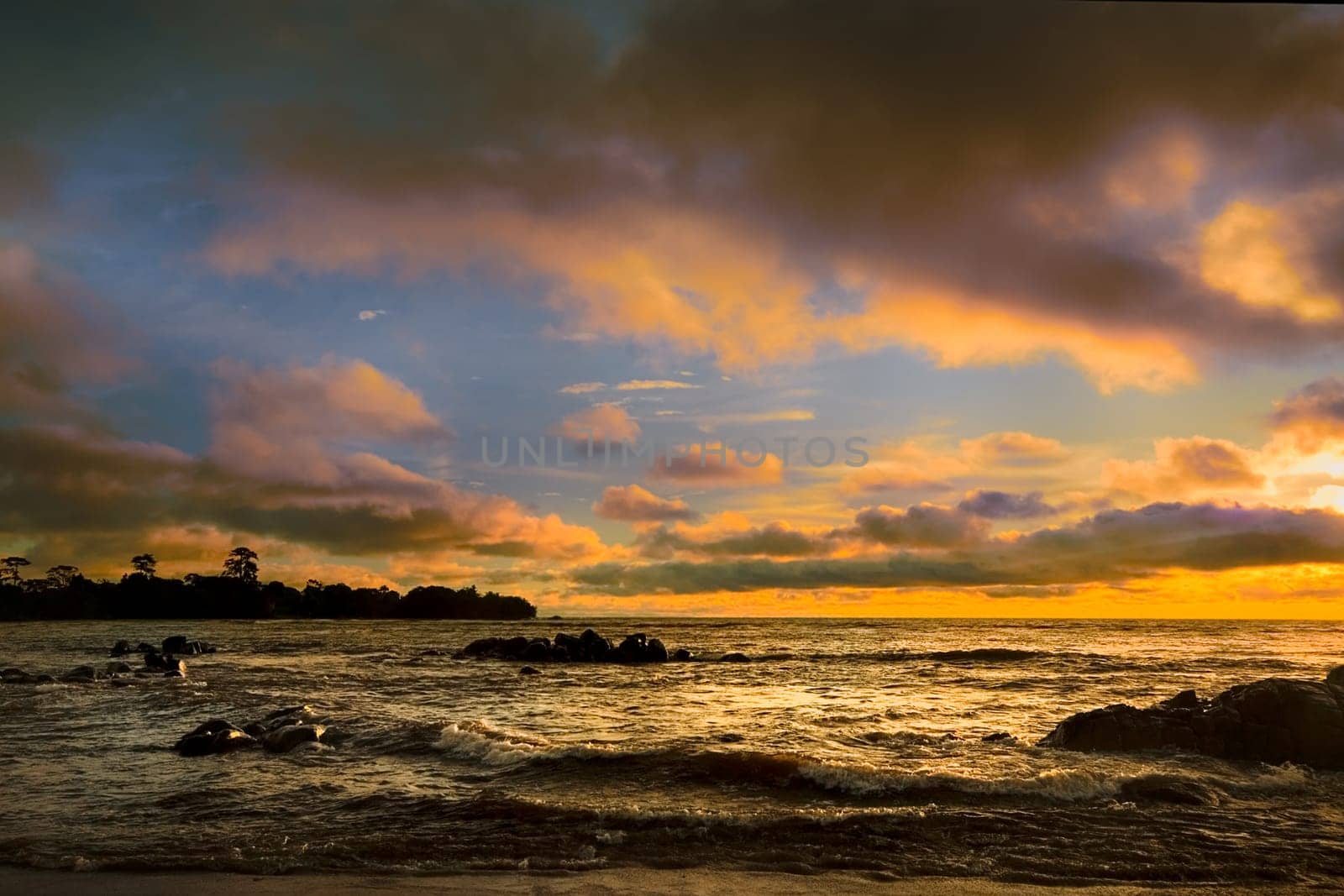 Sunset to Lobe