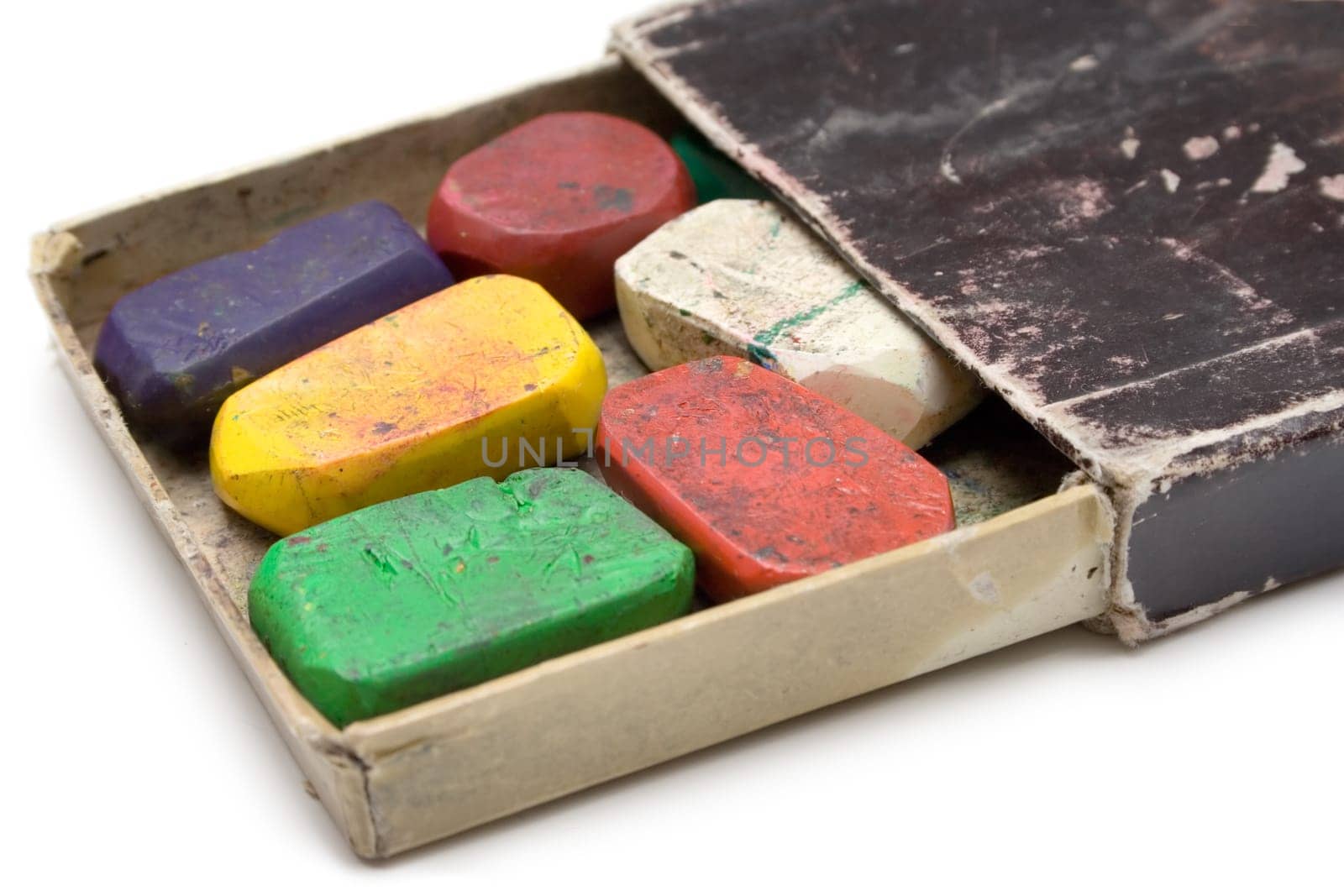Wax chalk