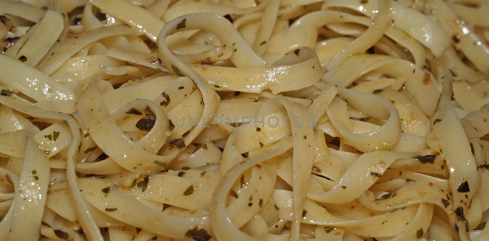 Pasta with pesto