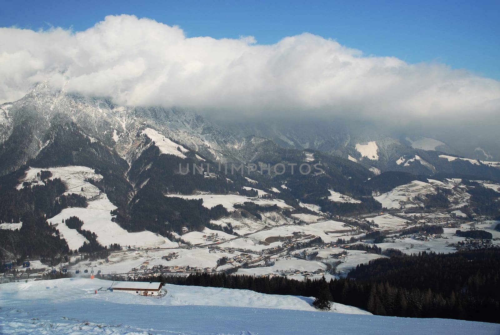 Again a picture from the winter vacation,even if it is almost spring.....!:-)