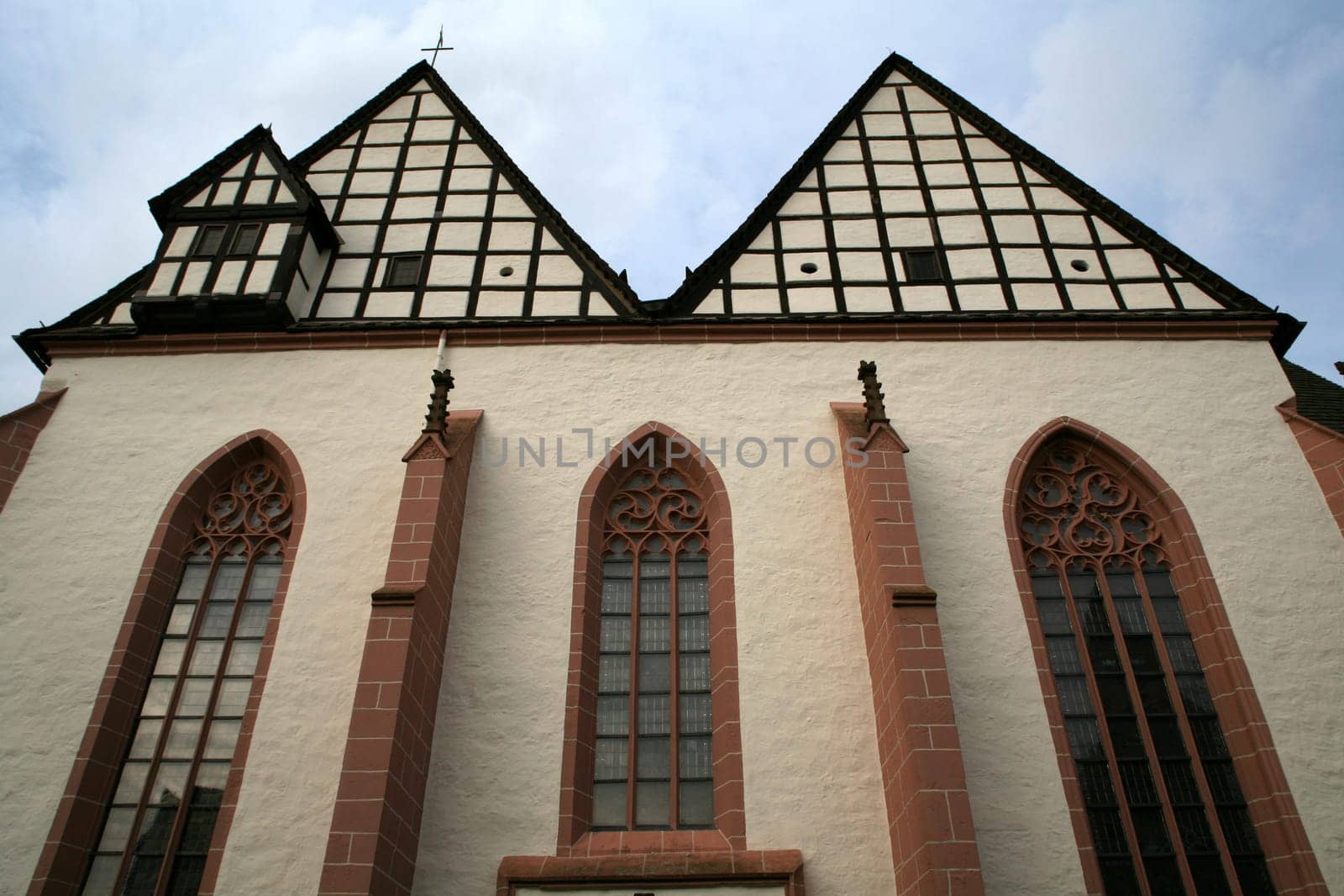Former monastery church in Blomberg (Lippe district,North Rhine-Westphalia)