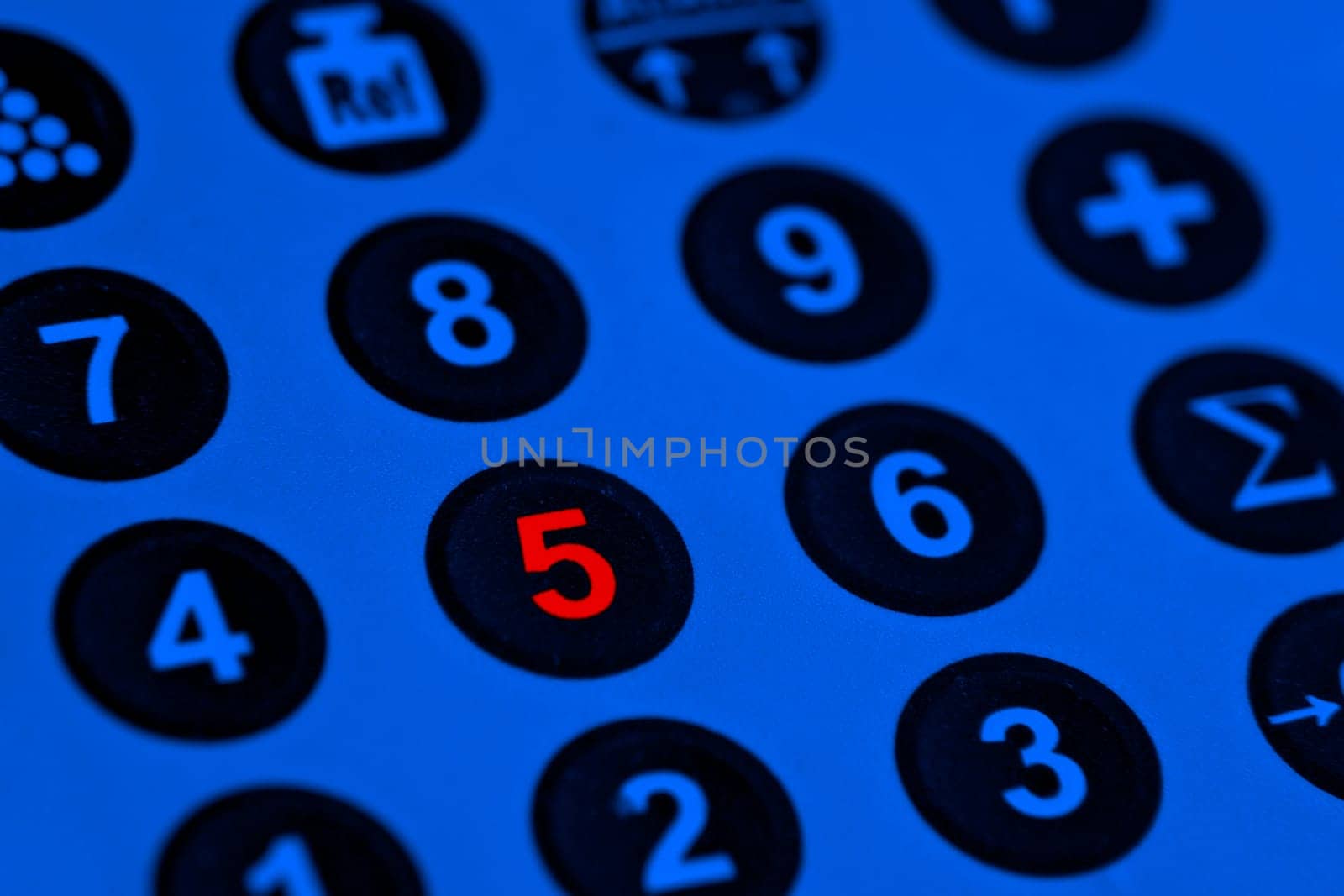 five...