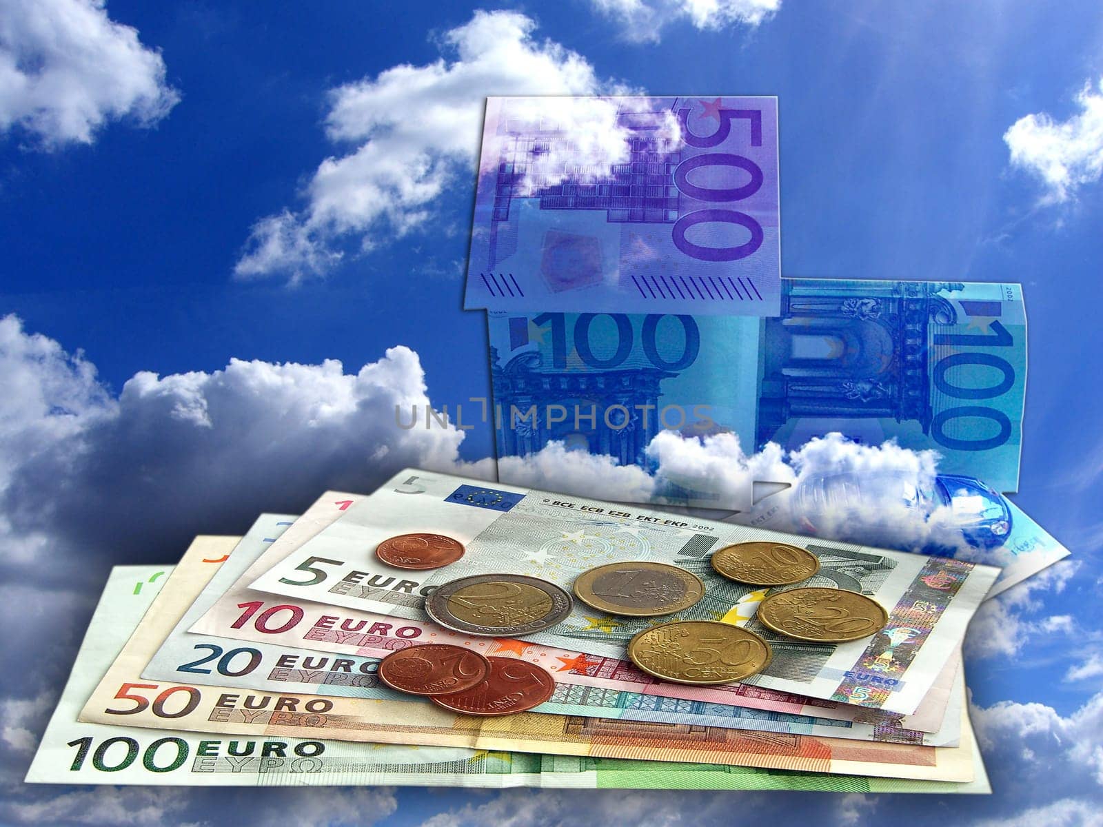 Dream House - Finance - Financial Concept