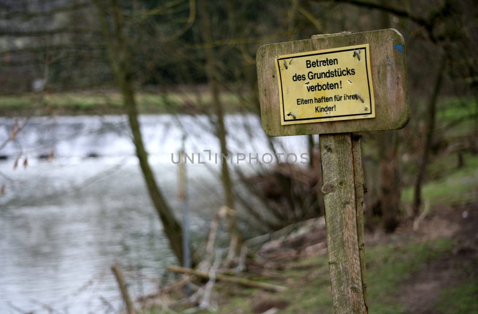 Prohibition sign