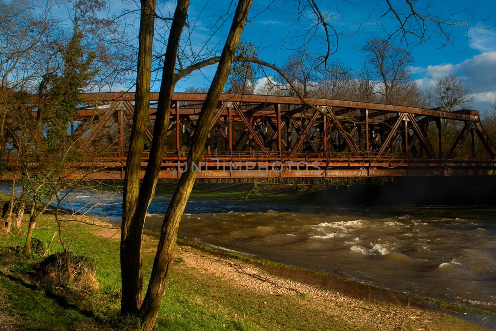 The old railway bridge