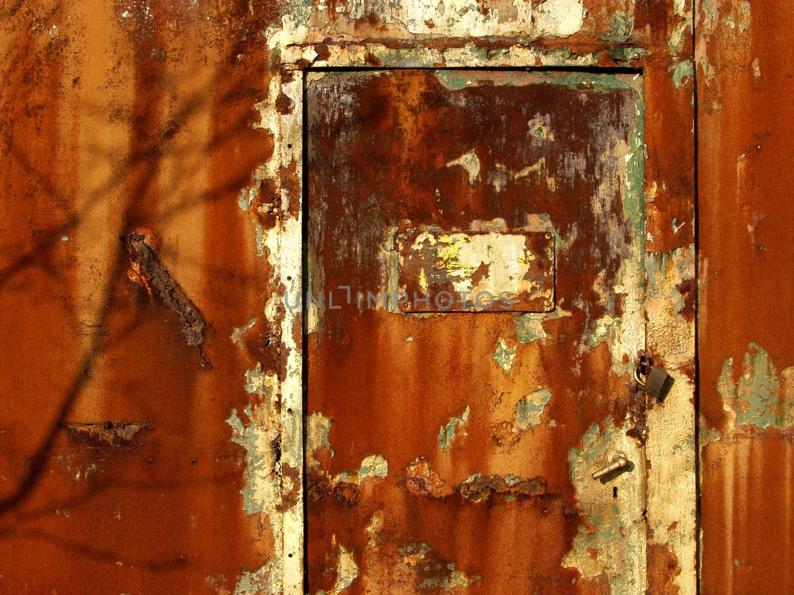 Rusty door