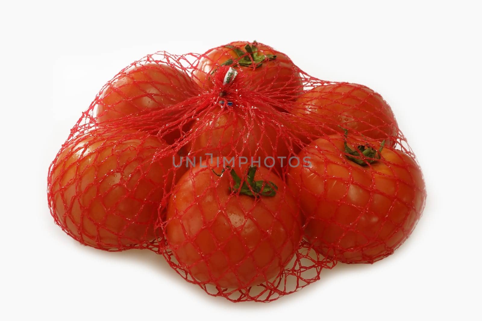 Tomatoes in the net