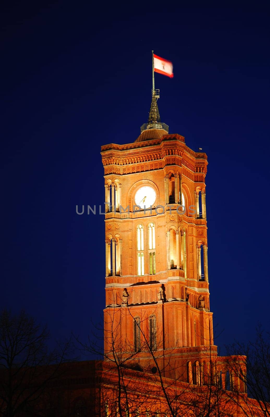 Red Town Hall