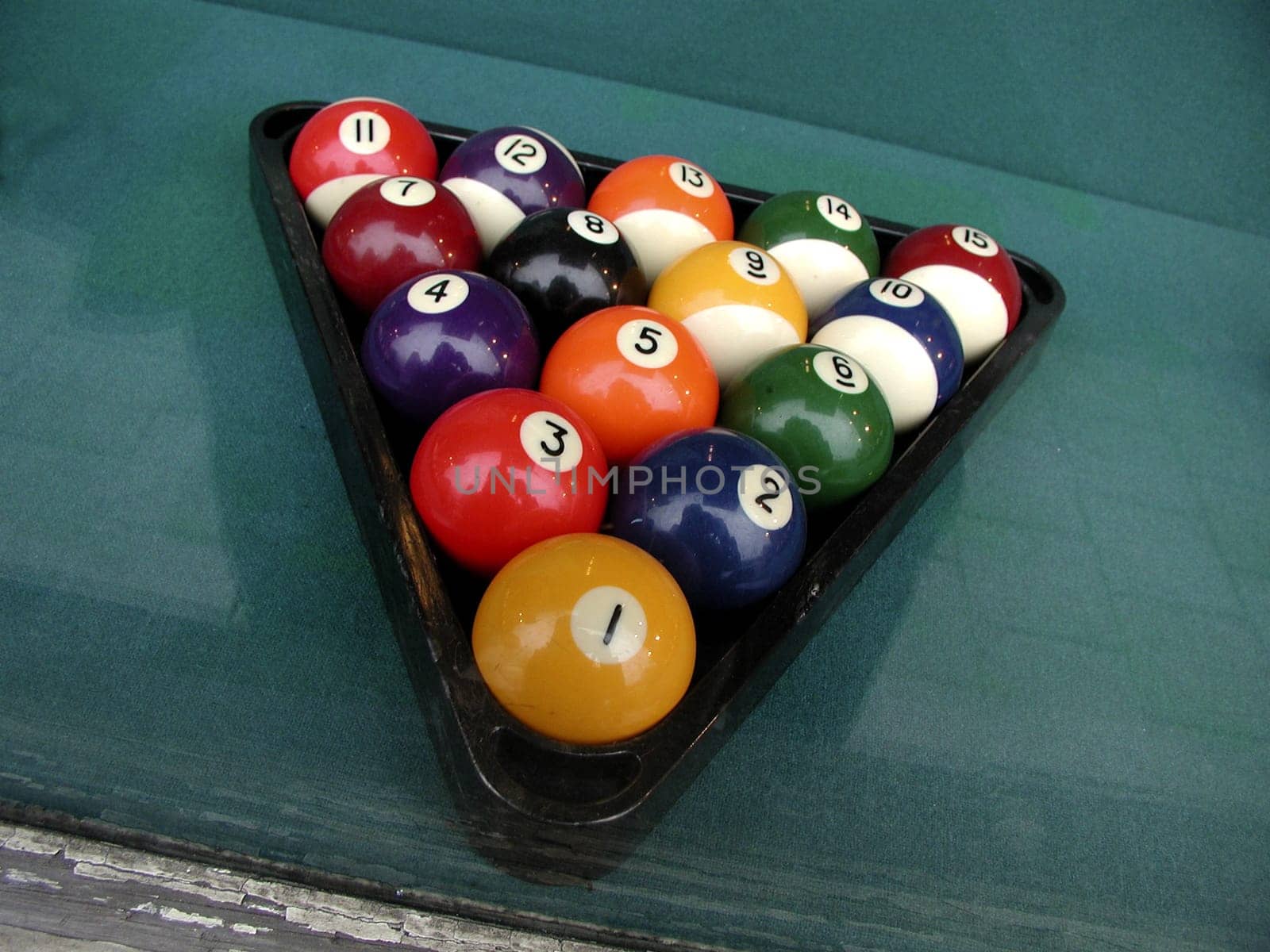 Billiard balls