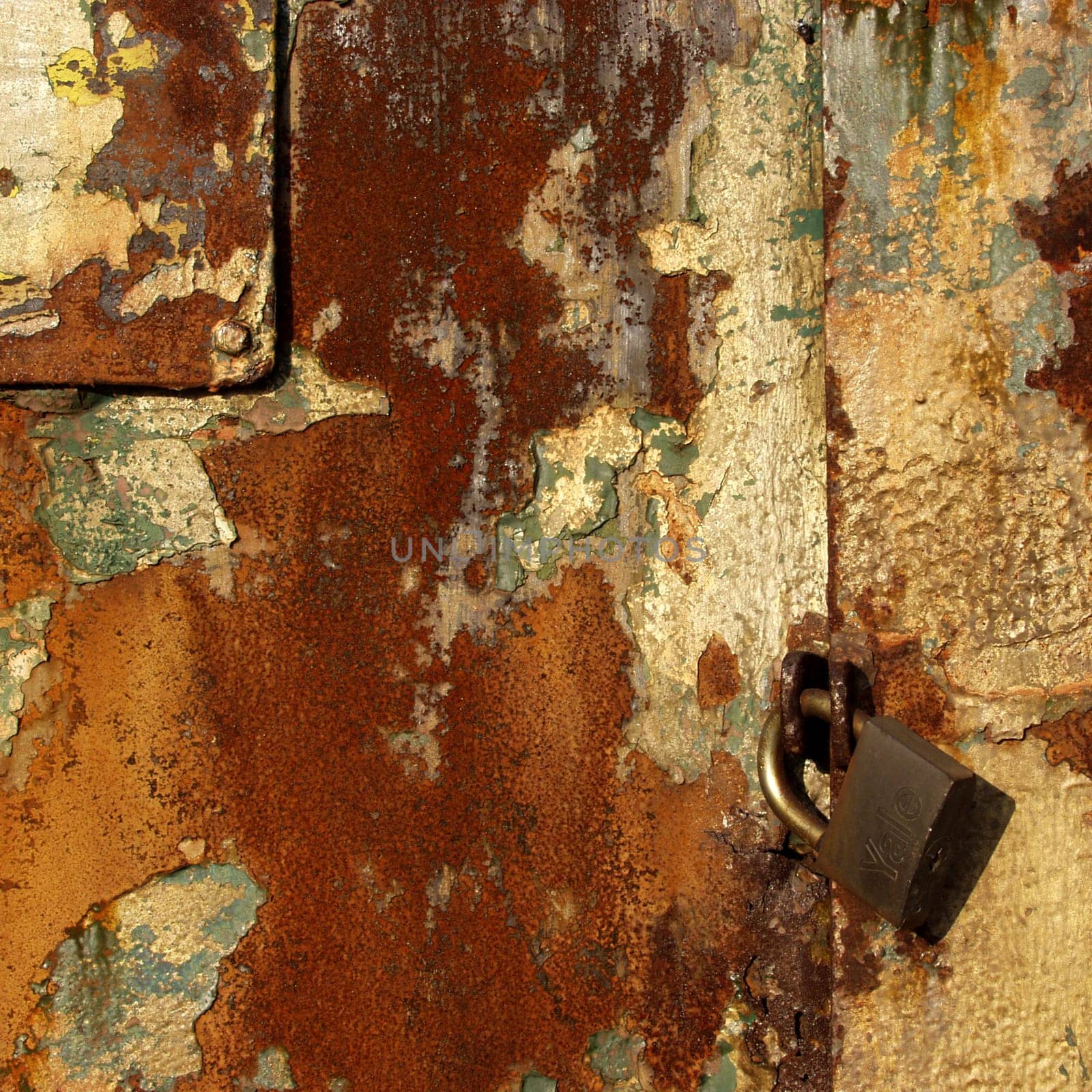Rusty door