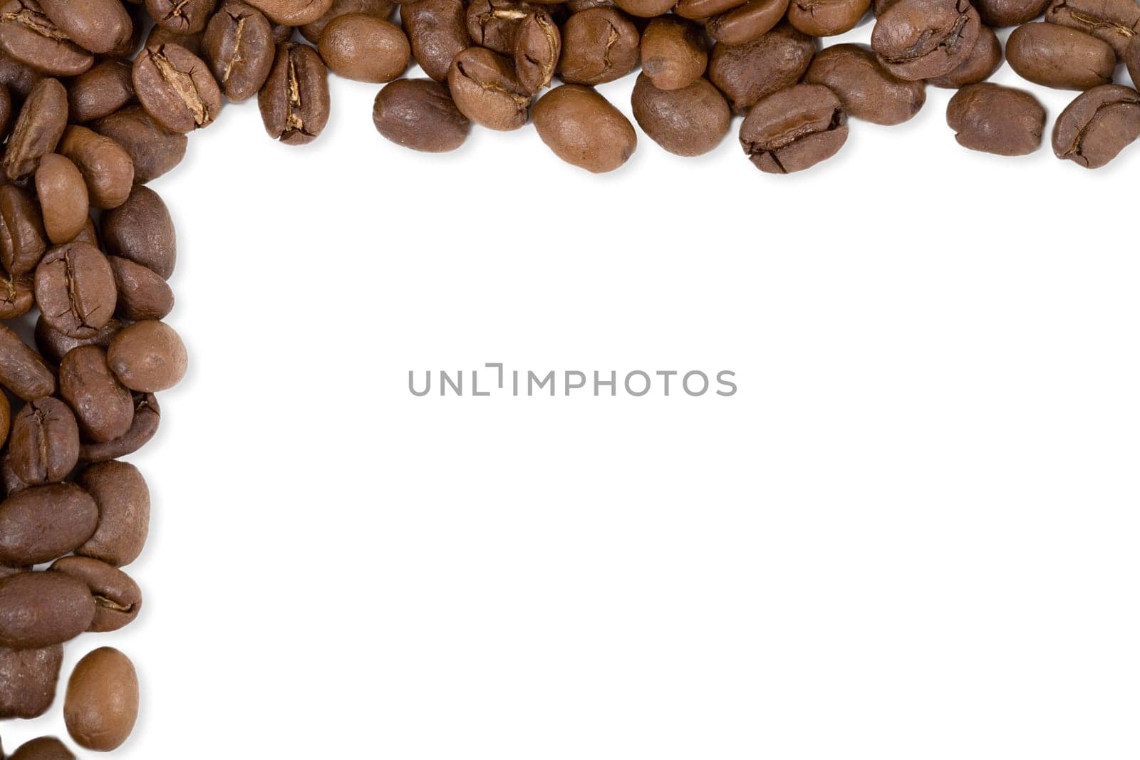 Coffee bean frame
