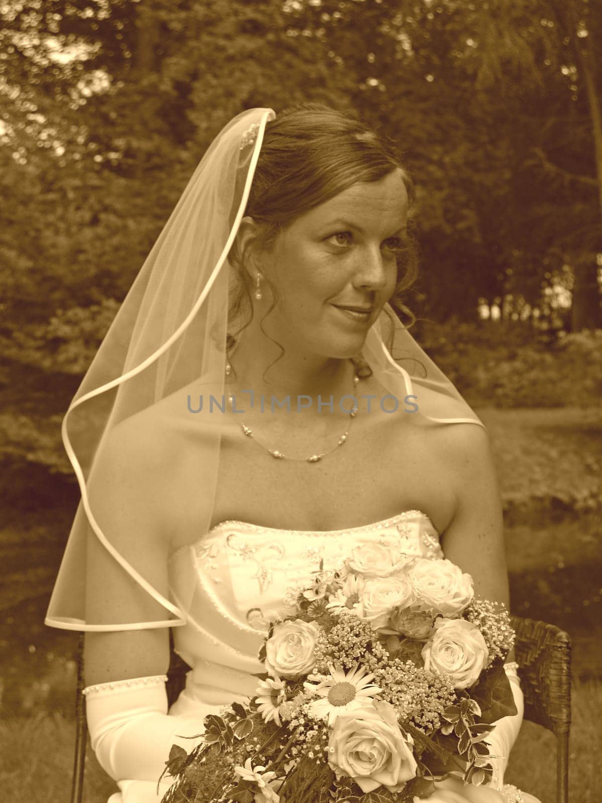 pretty bride