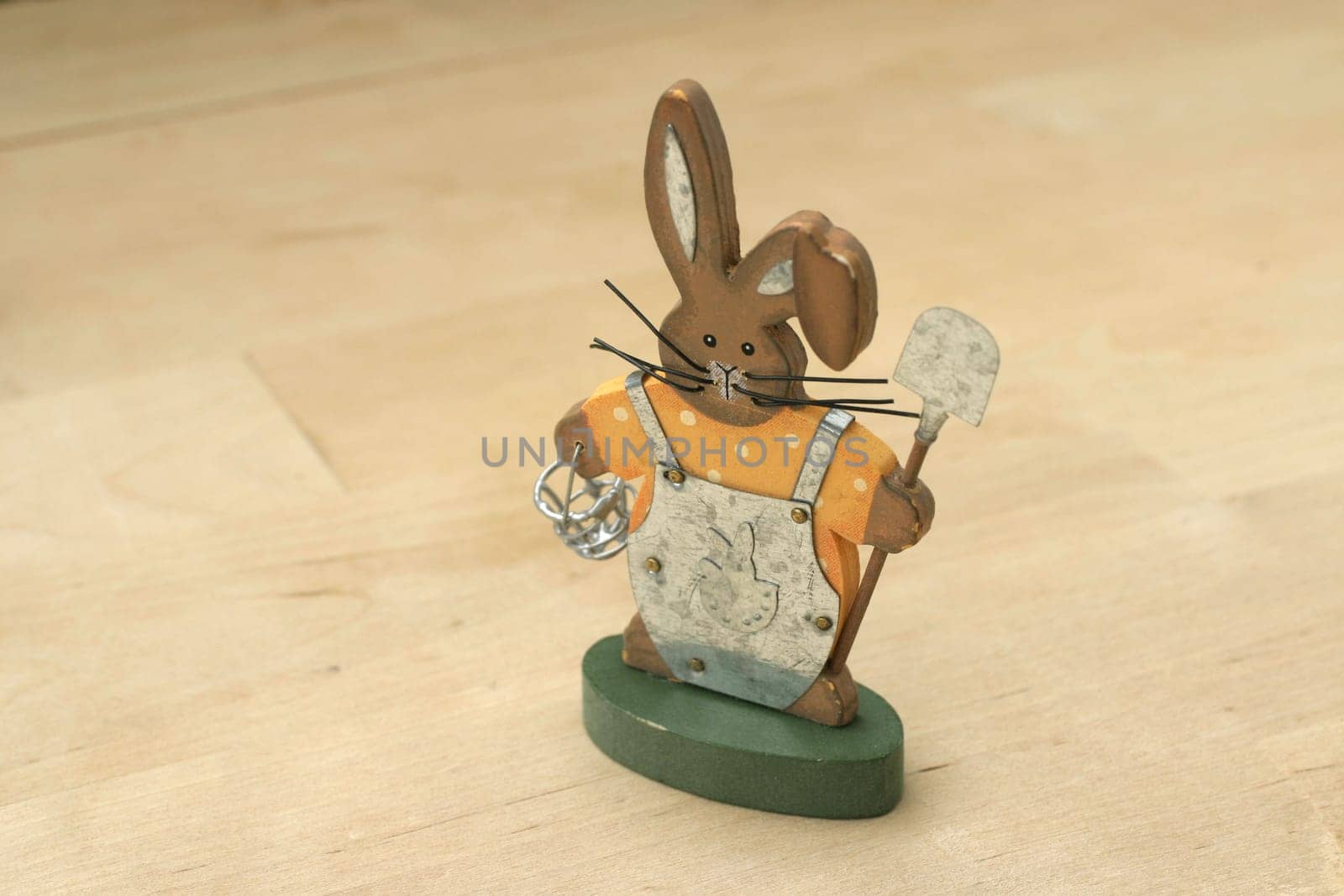 Wooden Easter bunny