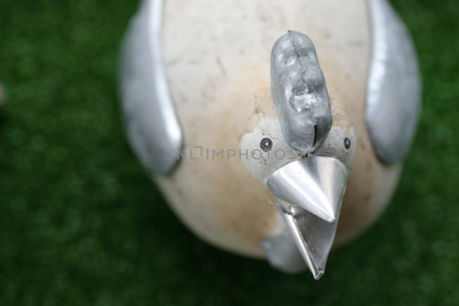 Ceramic chicken