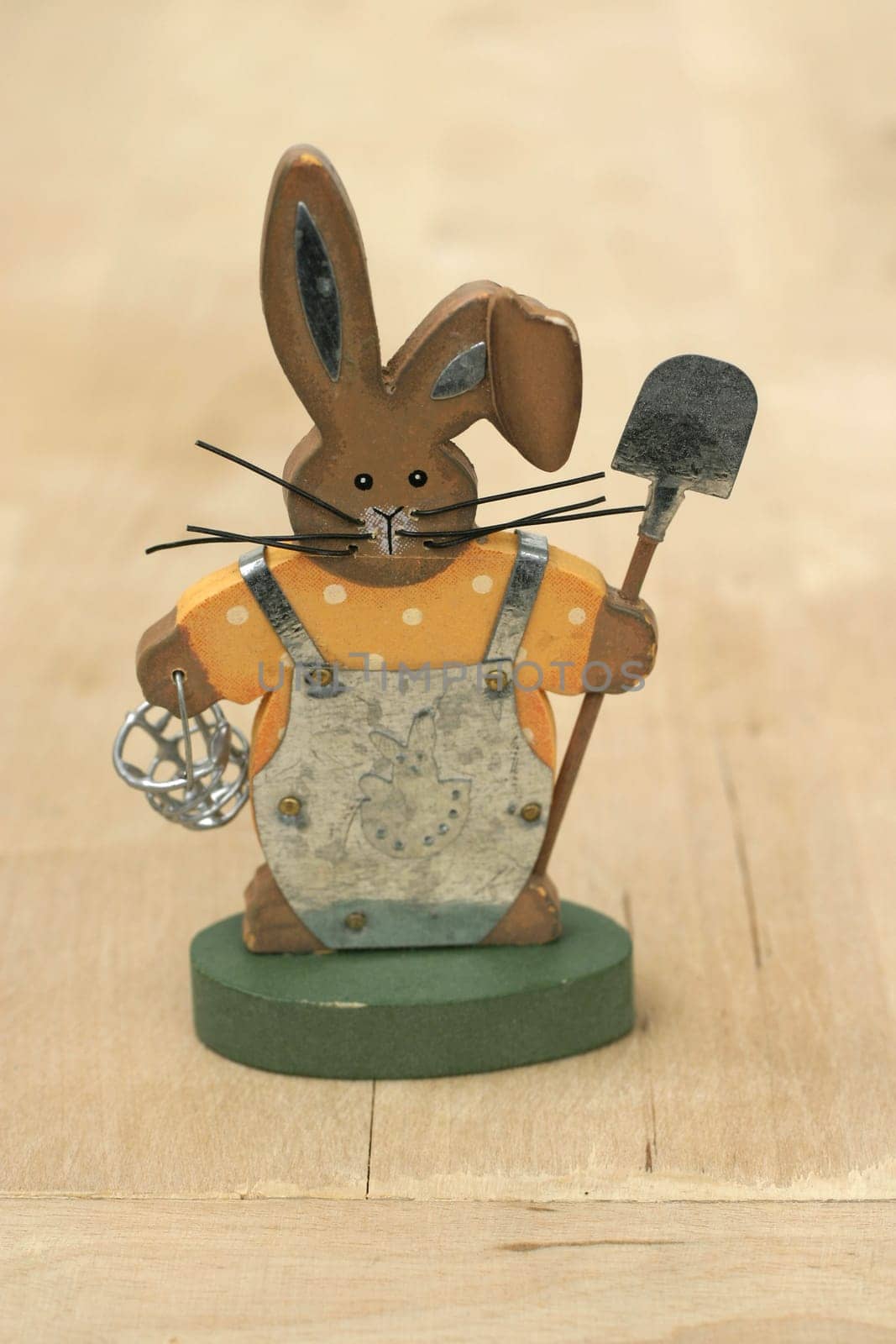 Wooden Easter bunny