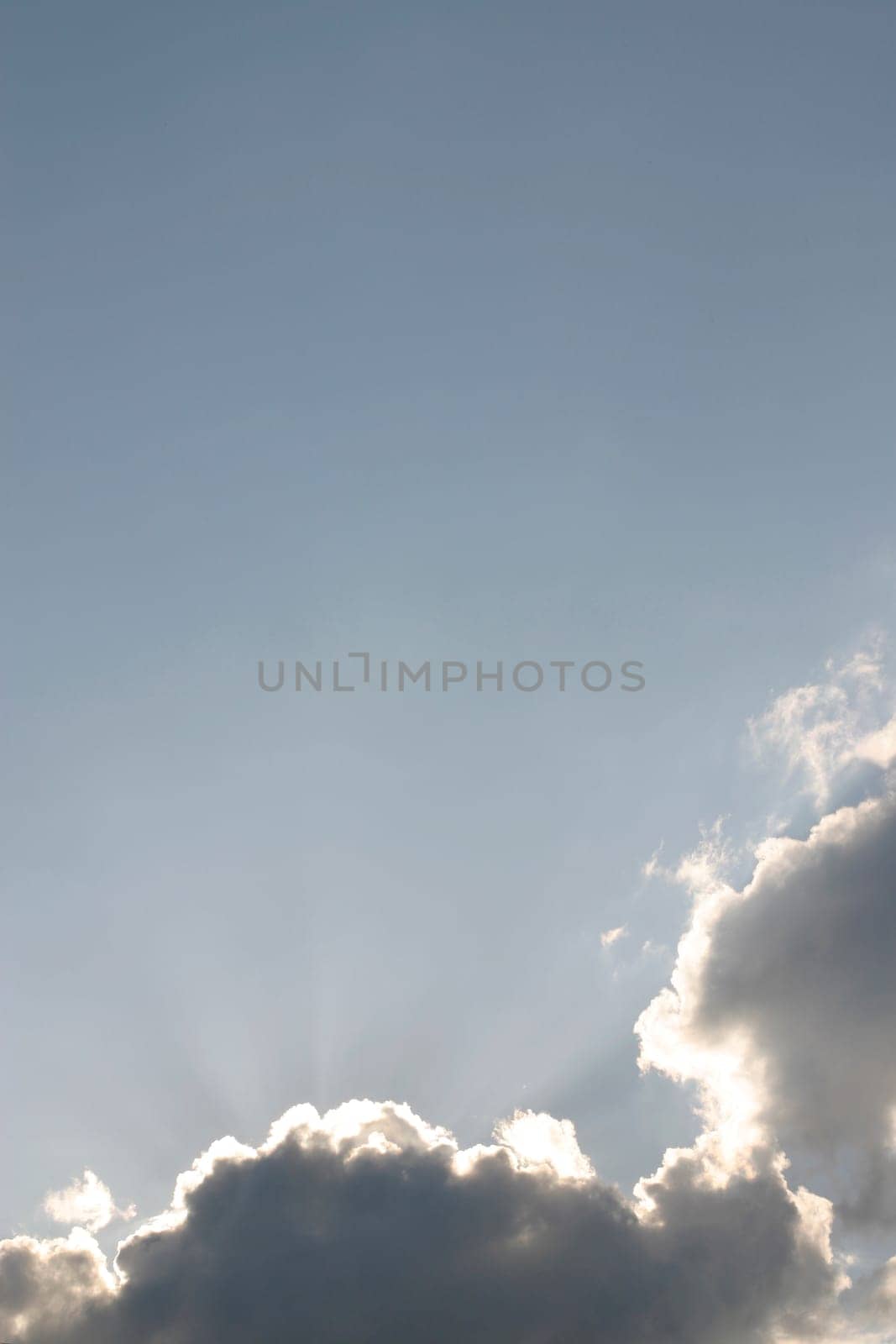 Sky with clouds