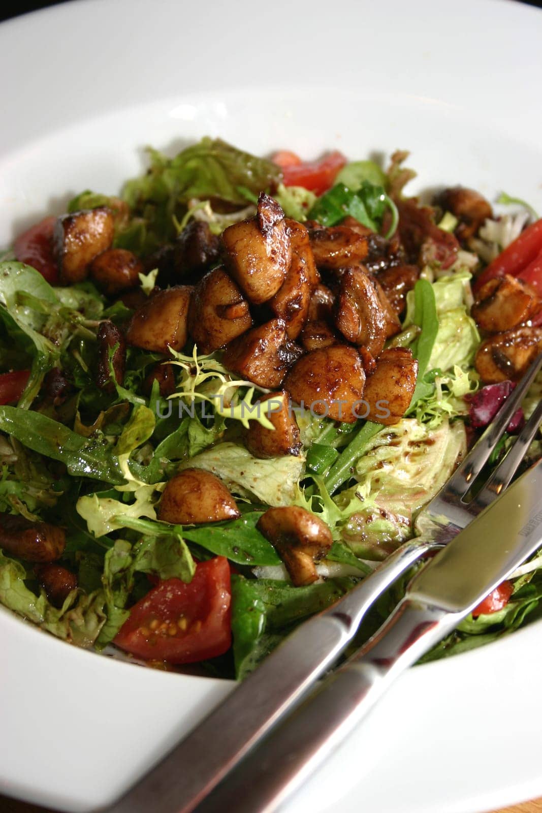 Salad plate