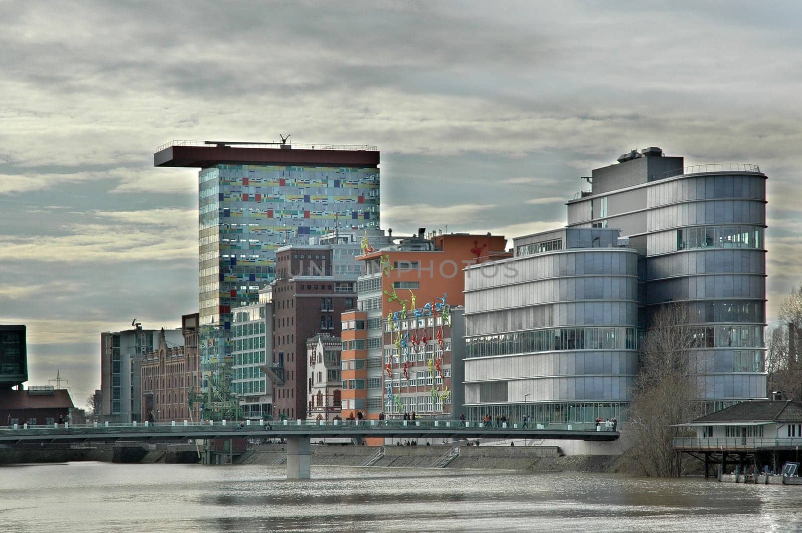 Port in Dusseldorf