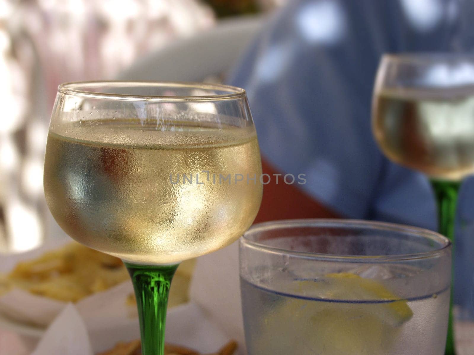 Wine glasses