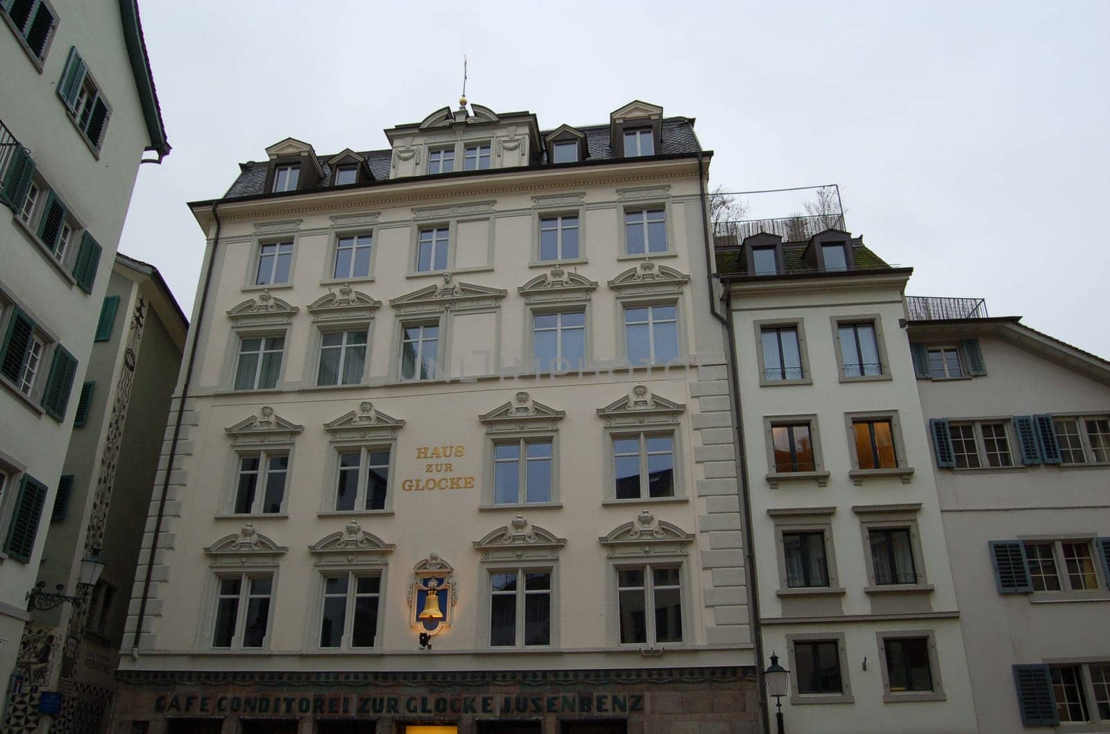 View of Zurich's Old Town 3