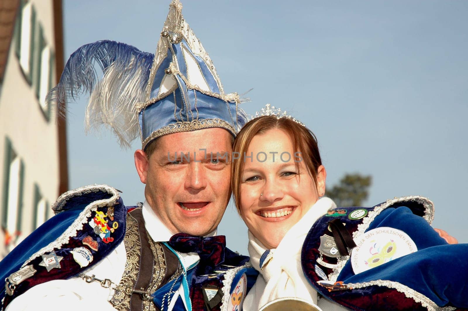 Fellbach princely couple Tanja and Schubi