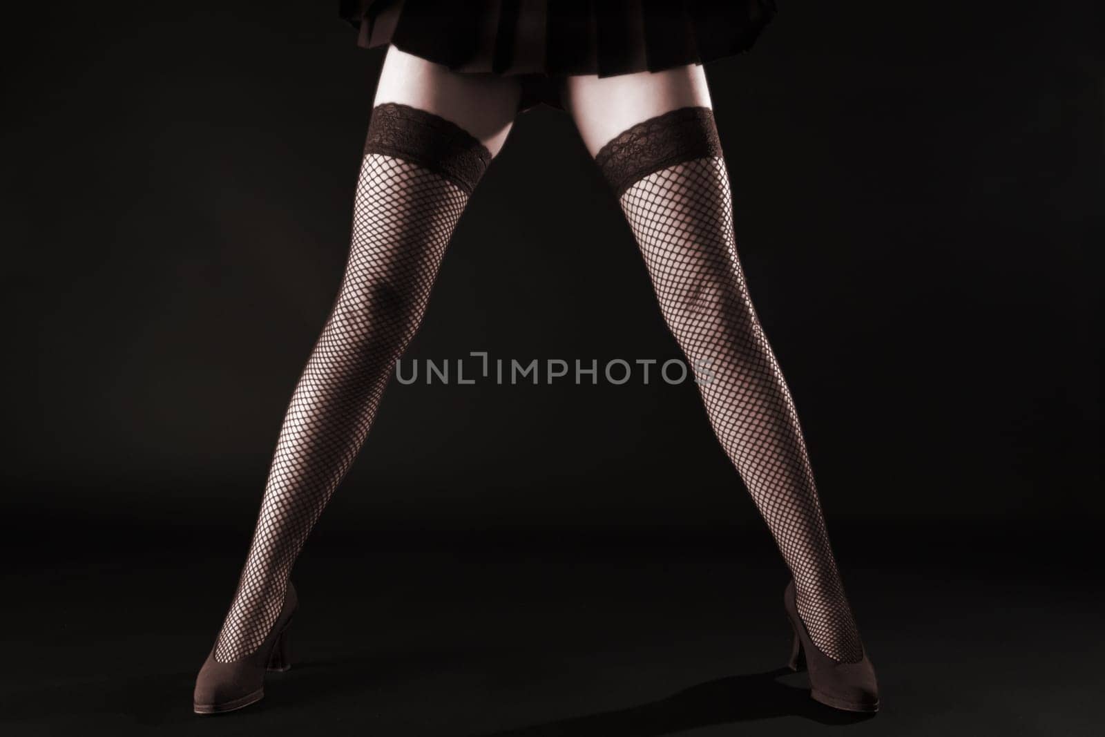 Fishnet stockings