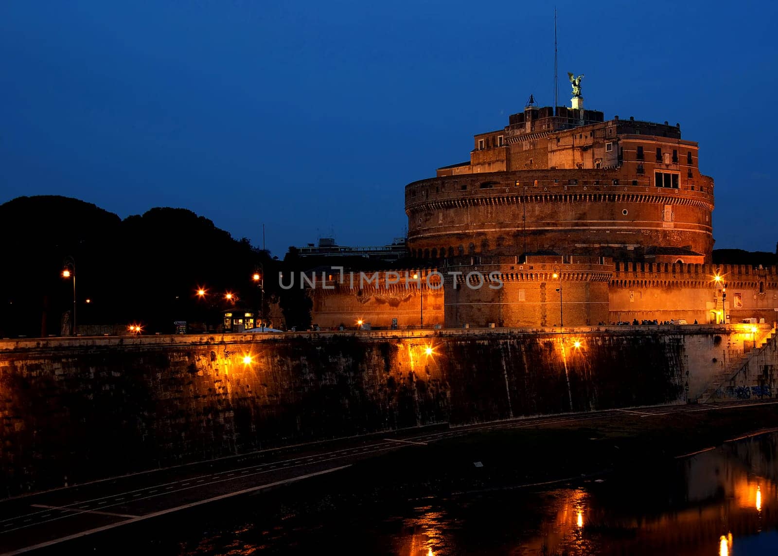 On the Tiber