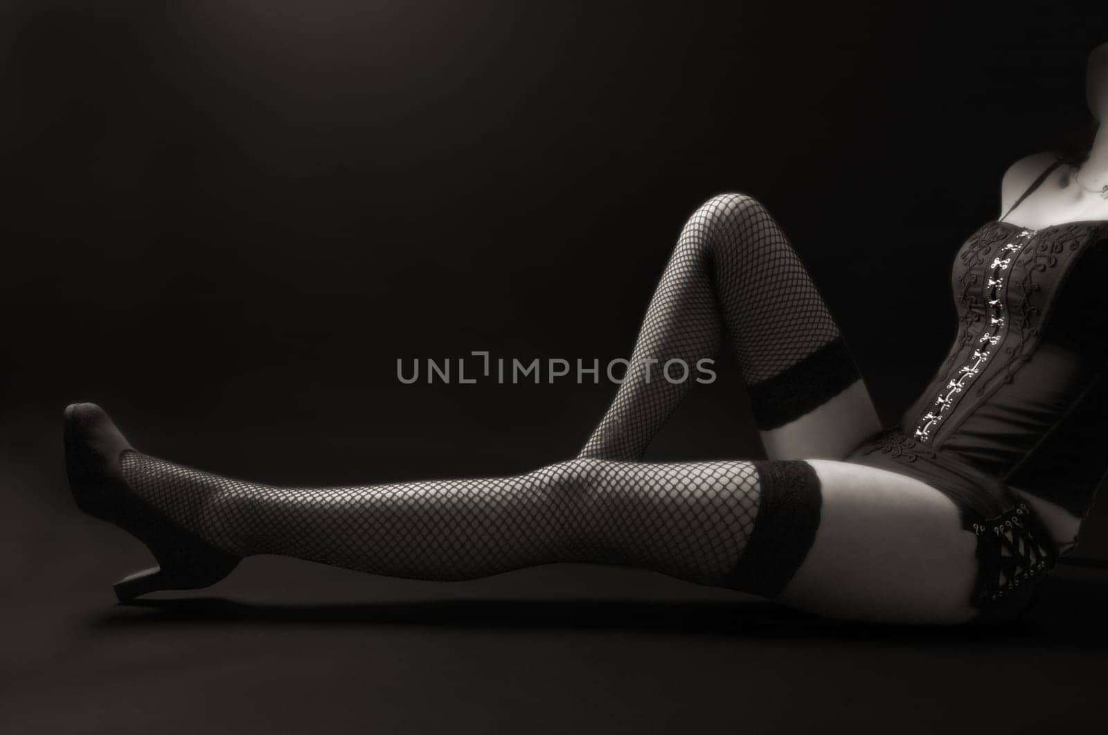 Fishnet stockings