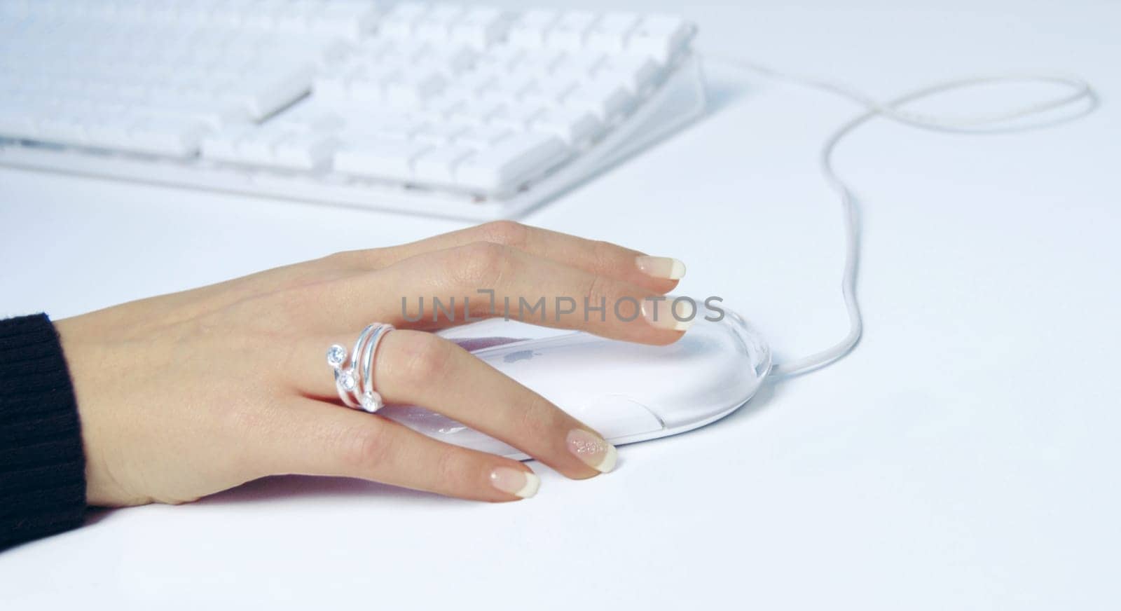 Mouse and keyboard
