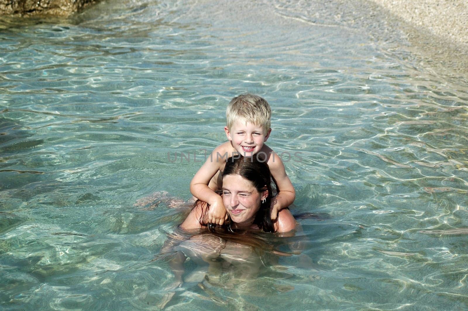 Fun in the water