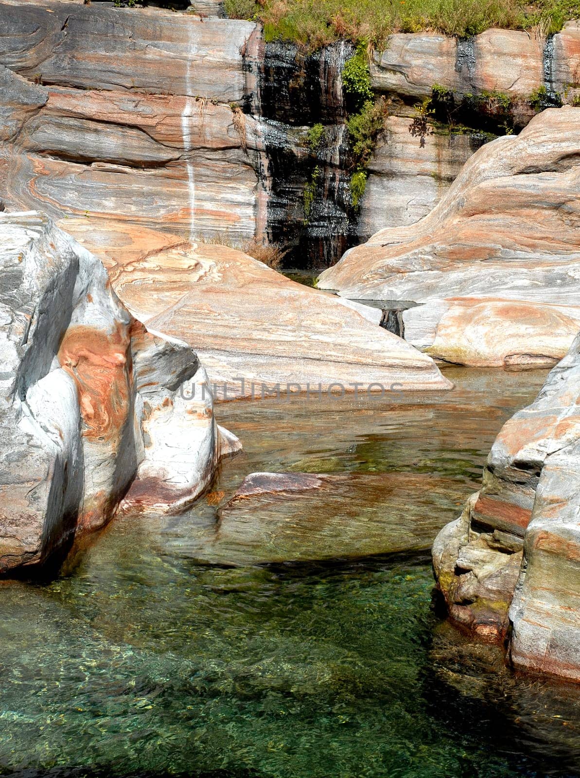the natural wonder of Verzasca