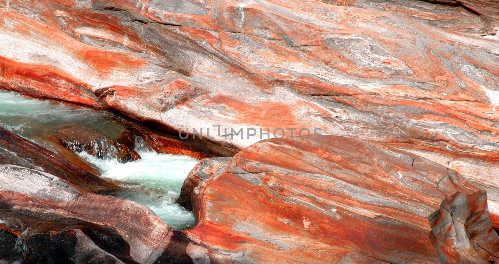 Beautiful but unpredictable. The Verzasca in the Verzasca Valley of the same name