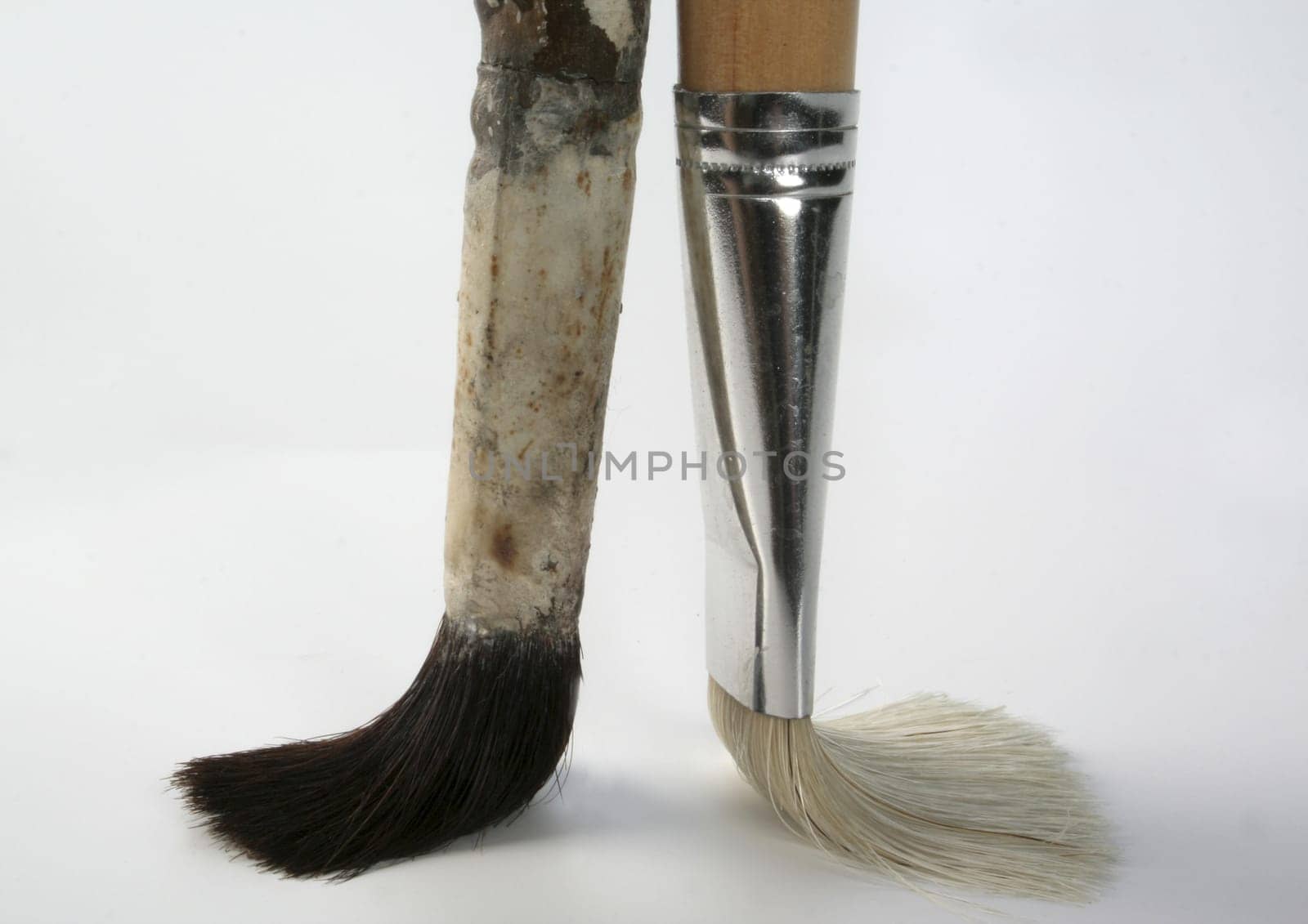 two brushes